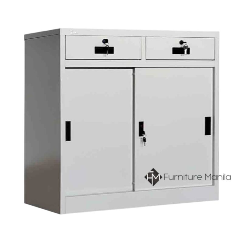 TitanGuard Steel Office Cabinet