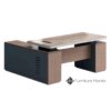 Triton Executive Desk – L-Type Modern