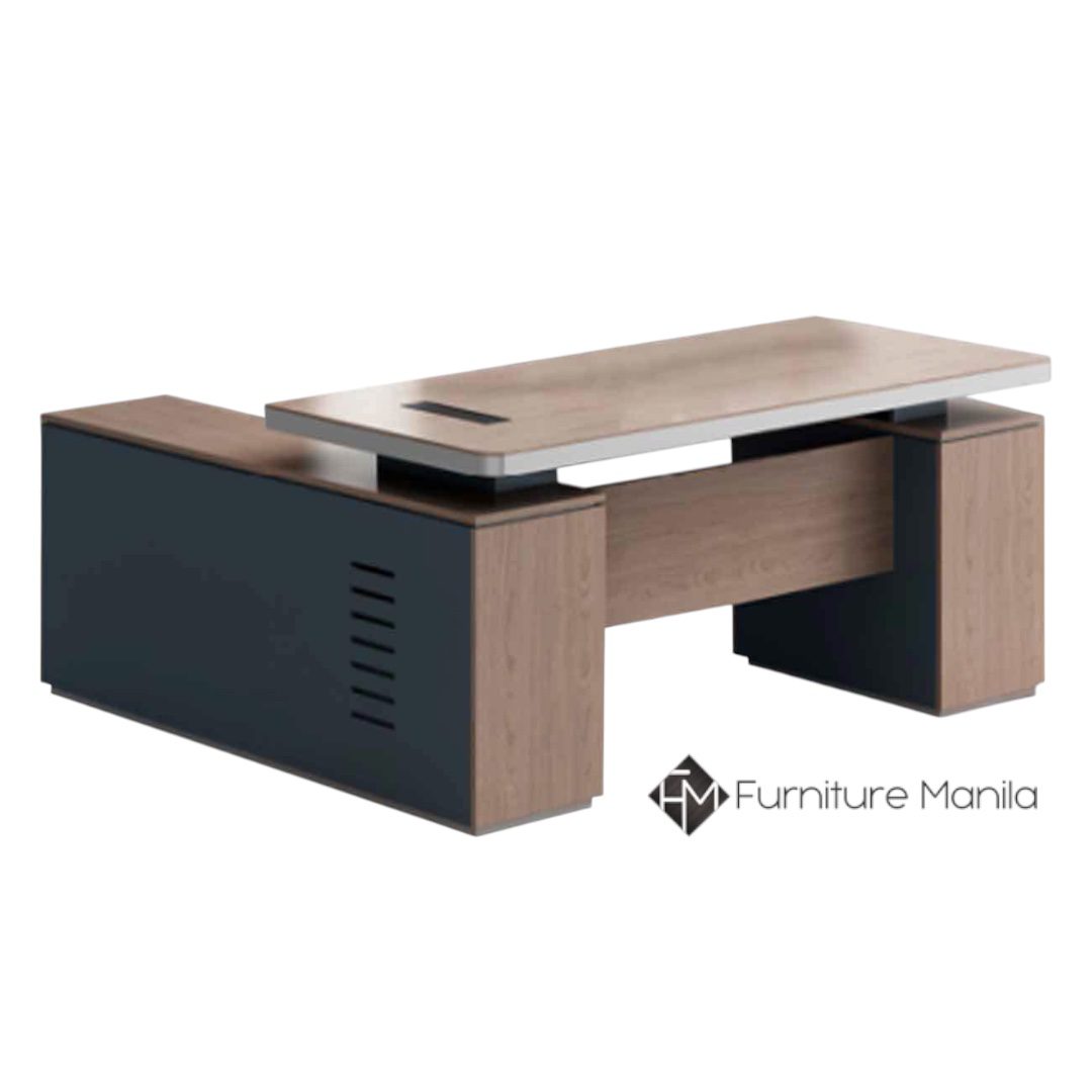 Triton Executive Desk – L-Type Modern