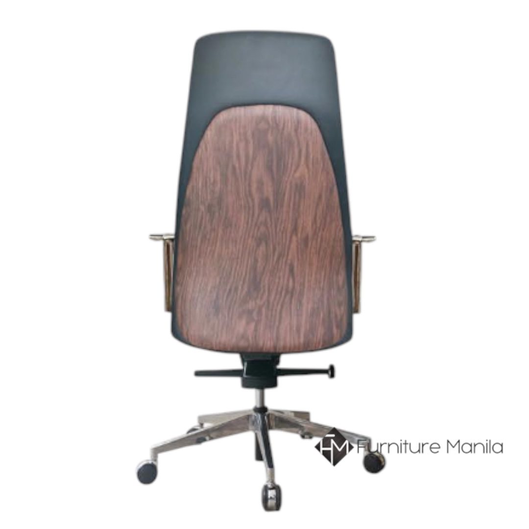 Virello Executive Chair – Reclining Chair w/ Adjustable Headrest - Image 3