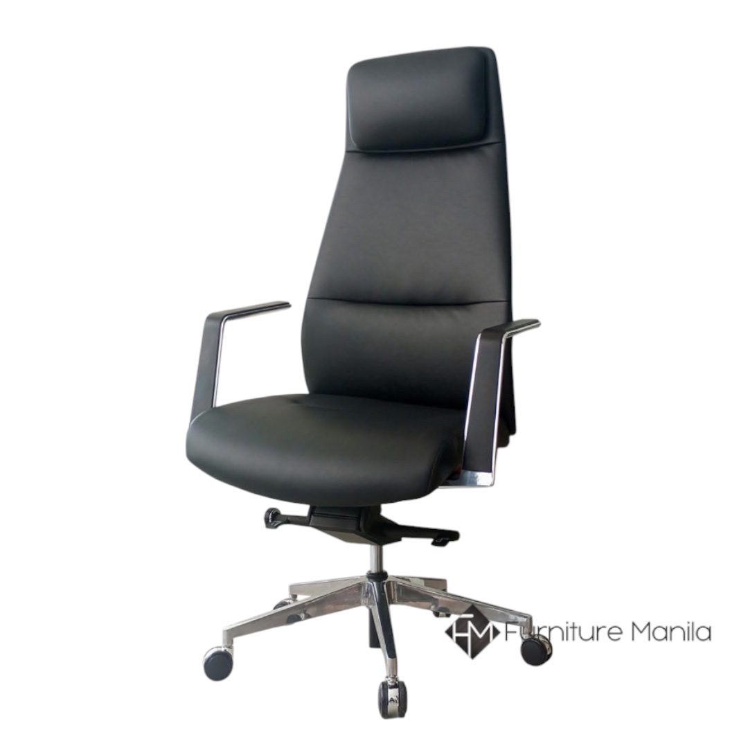 Virello Executive Chair – Reclining Chair w/ Adjustable Headrest - Image 2
