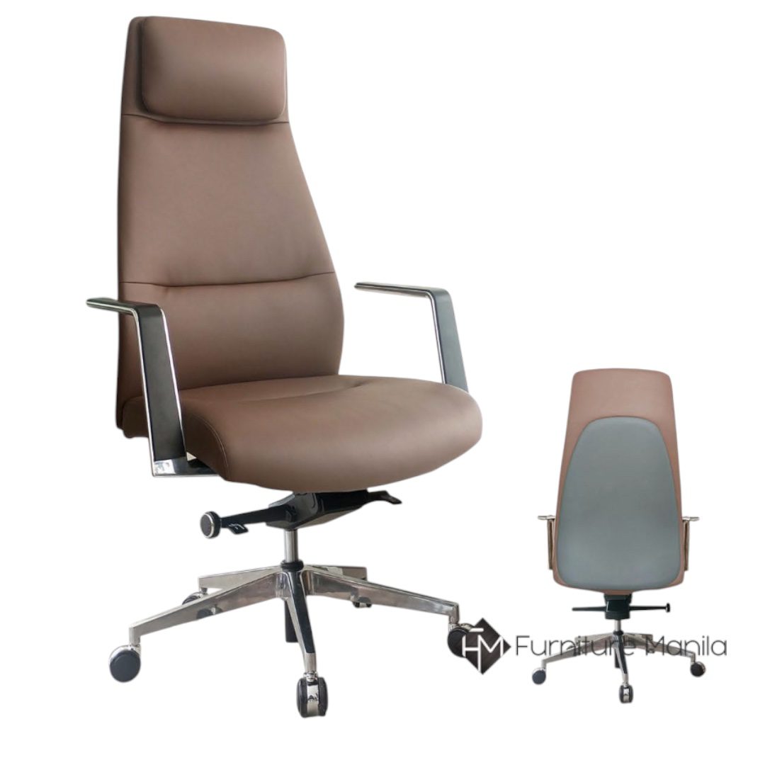 Virello Executive Chair – Reclining Chair w/ Adjustable Headrest