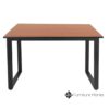 Axis 403 Office Table – 120cm (Open Frame)