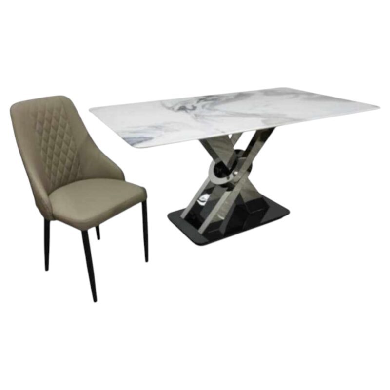 Aquila 2026 Marble Dining Set