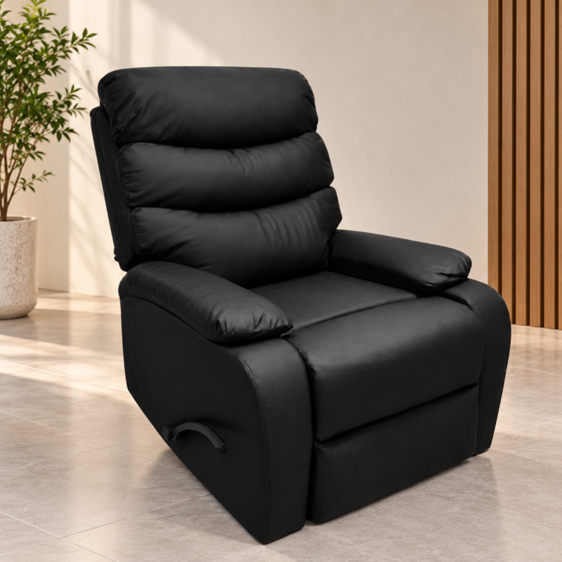 Axton Plush Recliner