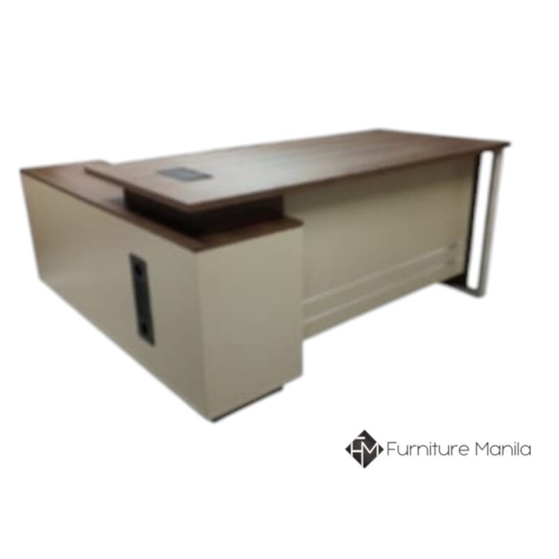 Prestige 1.6m Executive L-Desk with Return Storage