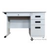SteelPro 120 3-Drawer Office Desk