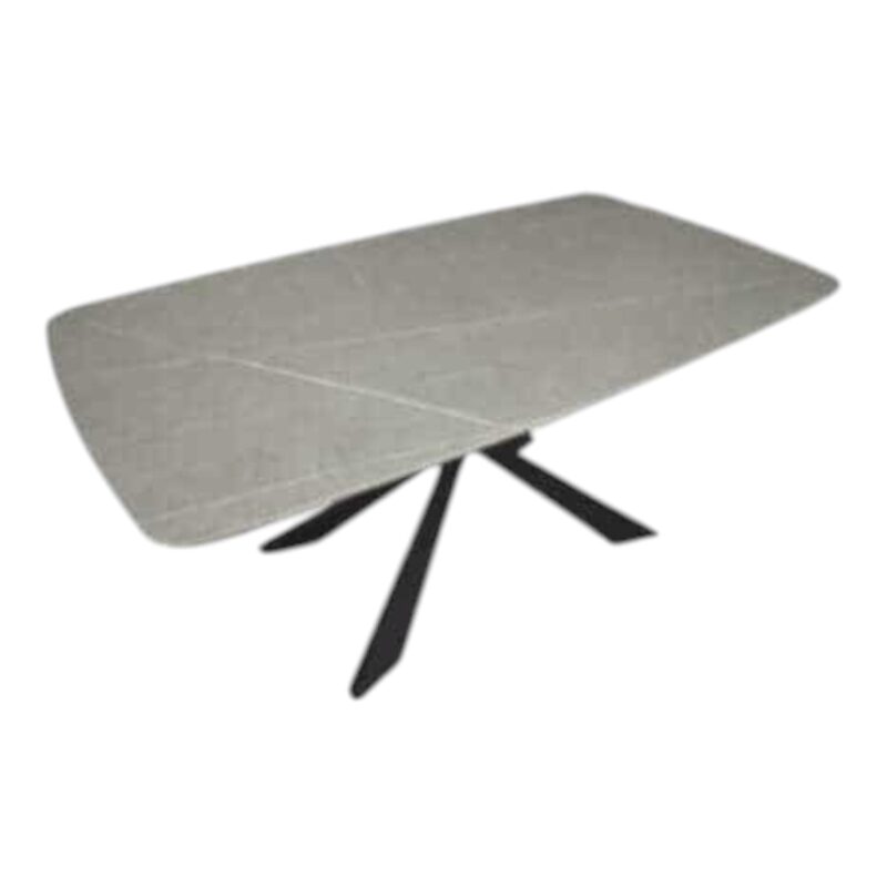 Alternative view of Vega X-Base 6-Seater Sintered Stone Dining Set