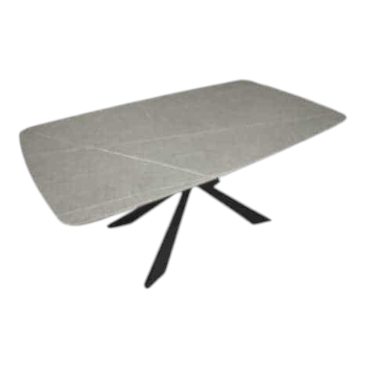 Vega X-Base 6-Seater Sintered Stone Dining Set - Image 2