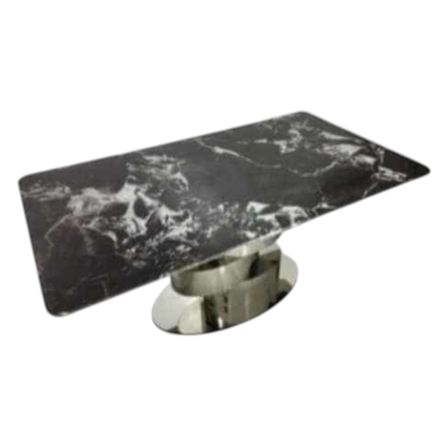 Vortex Marble 6-Seater Dining Set - Image 2