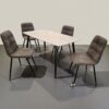 Camden Sintered Stone Dining Set