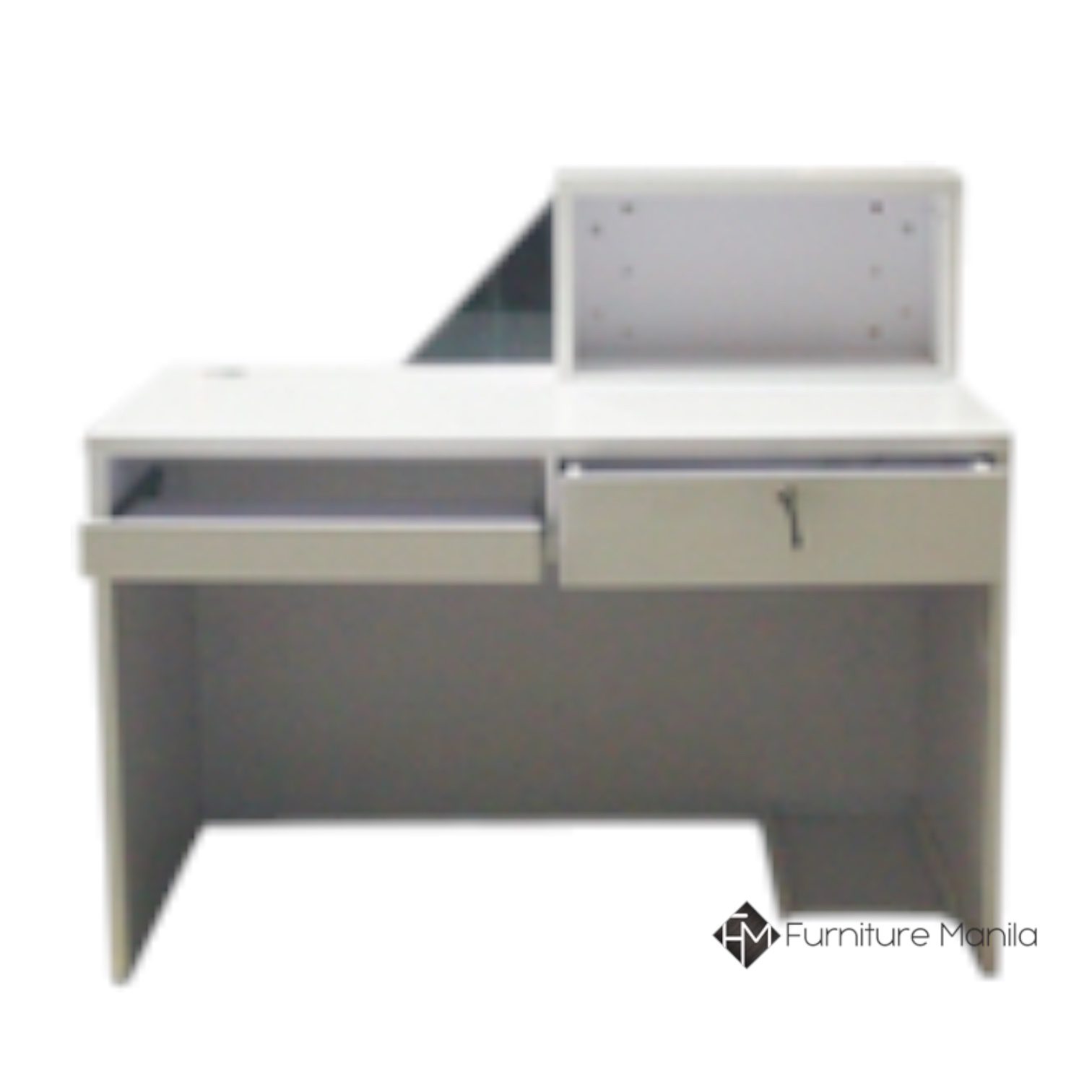 Luxe Marble-Front Reception Counter (1.2 m) - Image 3