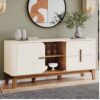 Arcus 2-Door + 2-Drawer Buffet Cabinet