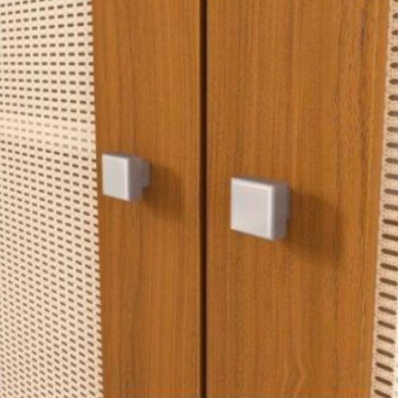 Alternative view of Bali Weave 4-Door Buffet Cabinet