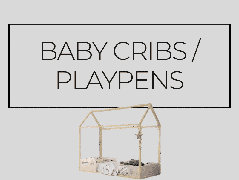 Baby cribs/Playpens