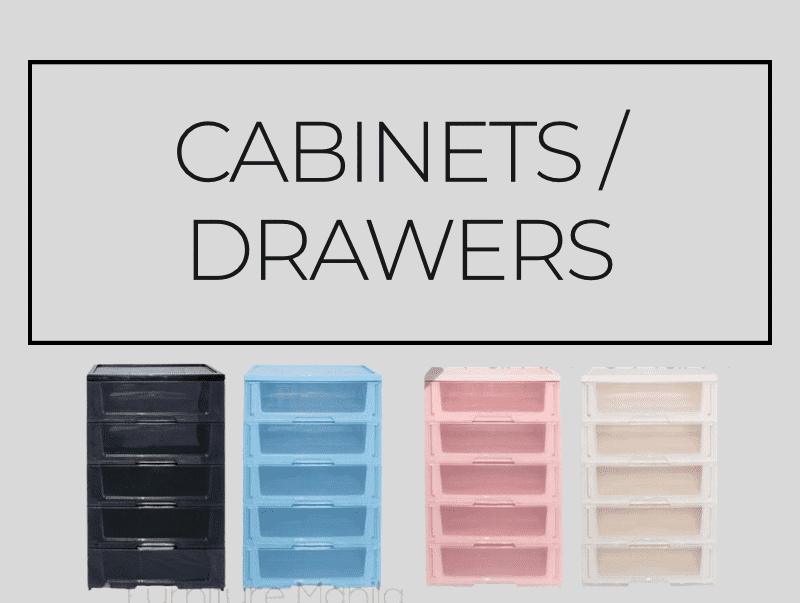 Cabinets/Drawers