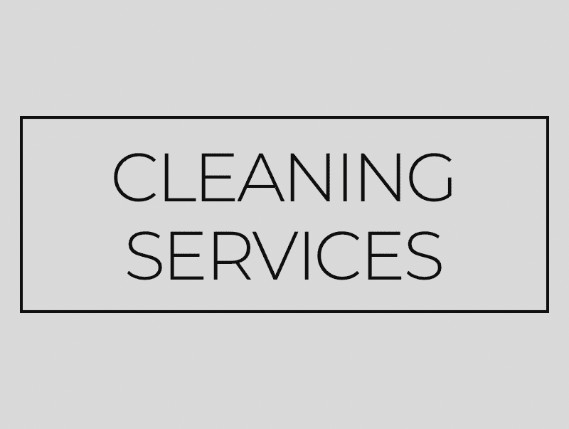 Cleaning Service