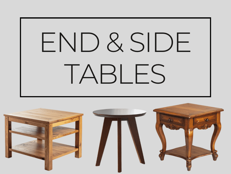 End & Side Tables