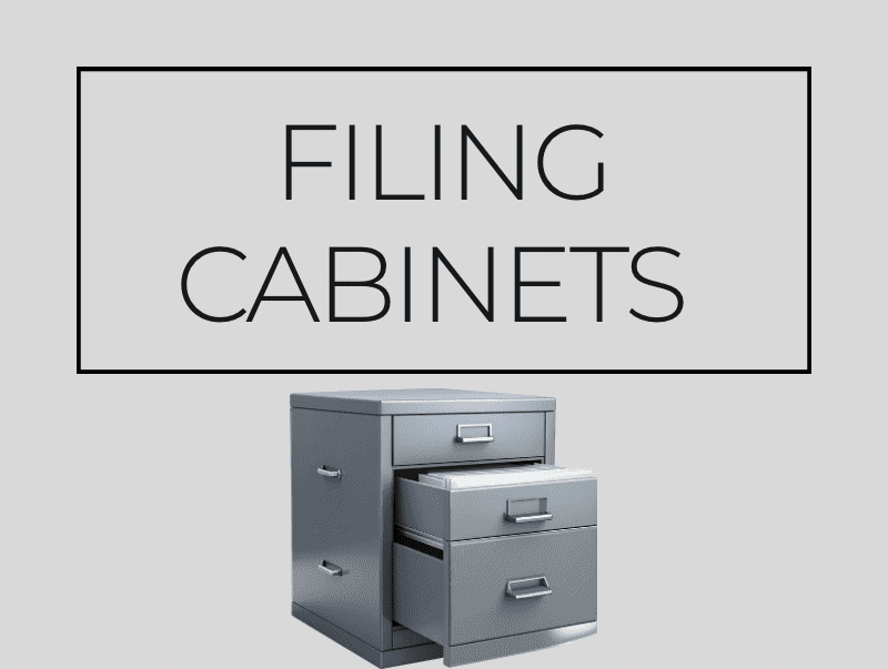 Filing Cabinets