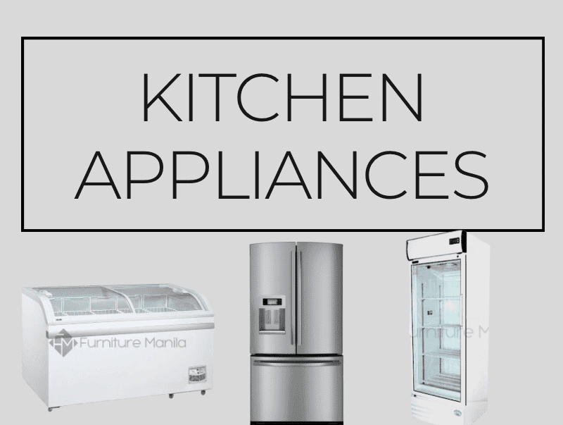Kitchen Appliances