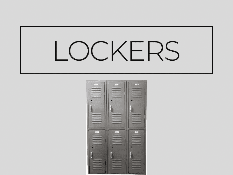 Lockers