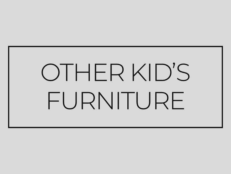Other Kid's Furniture