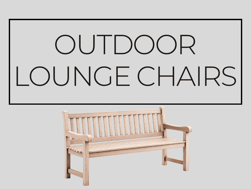 Outdoor Lounge Chairs