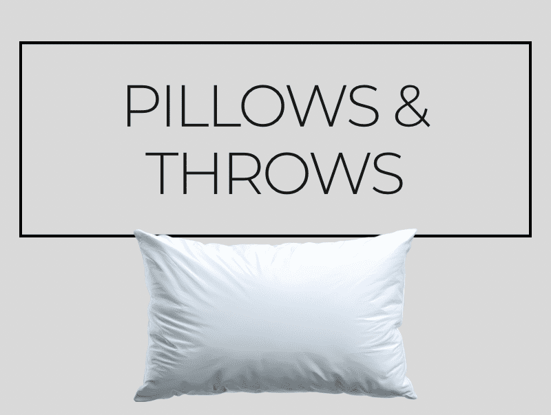 Pillows & Throws