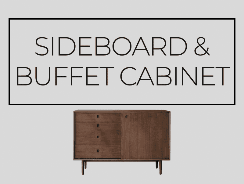 Sideboard & Buffet Cabinet