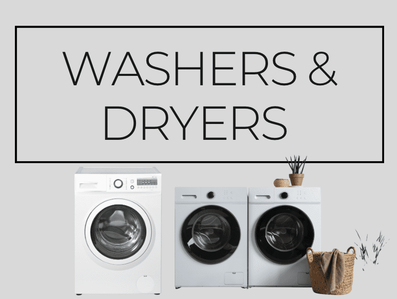 Washers & Dryers