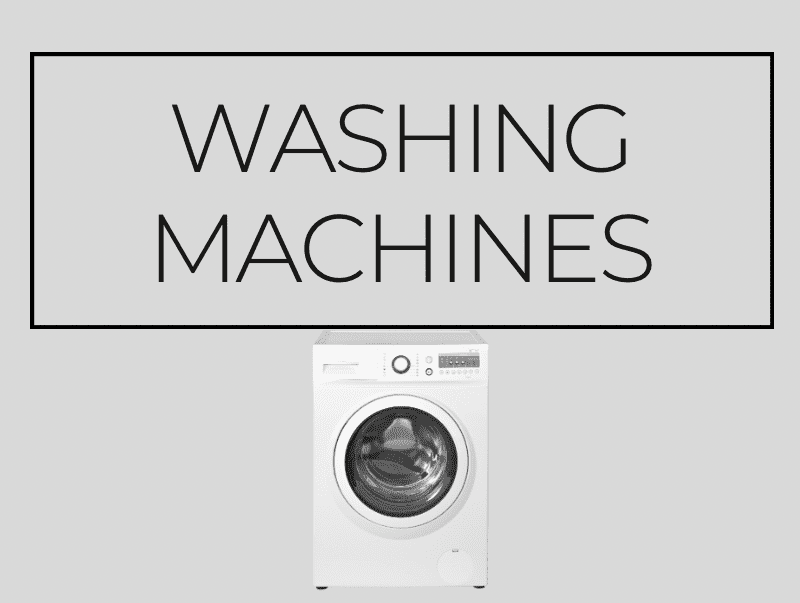 Washing Machines