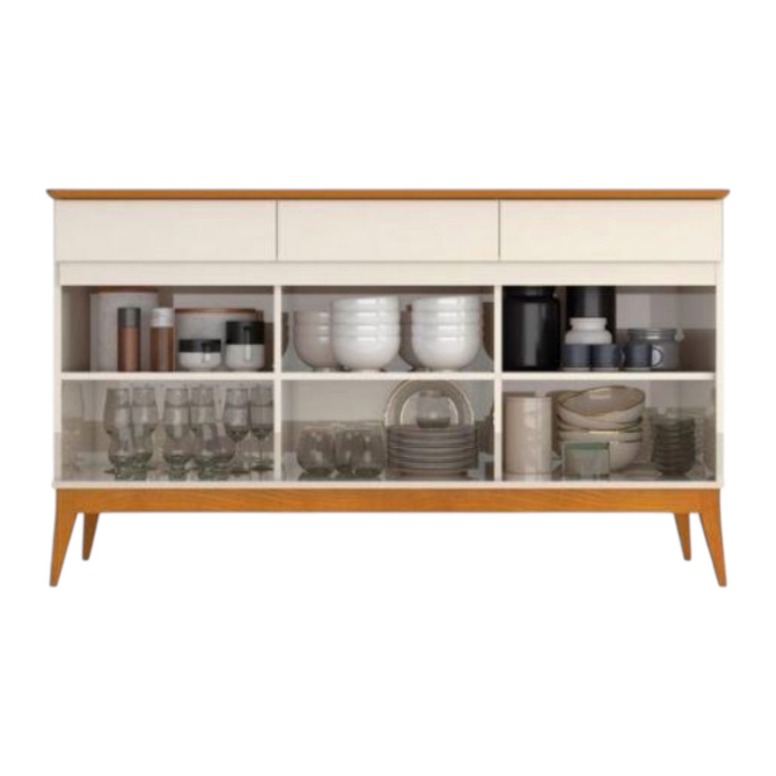 Cedar Crest 1.4M Buffet Cabinet - Image 3