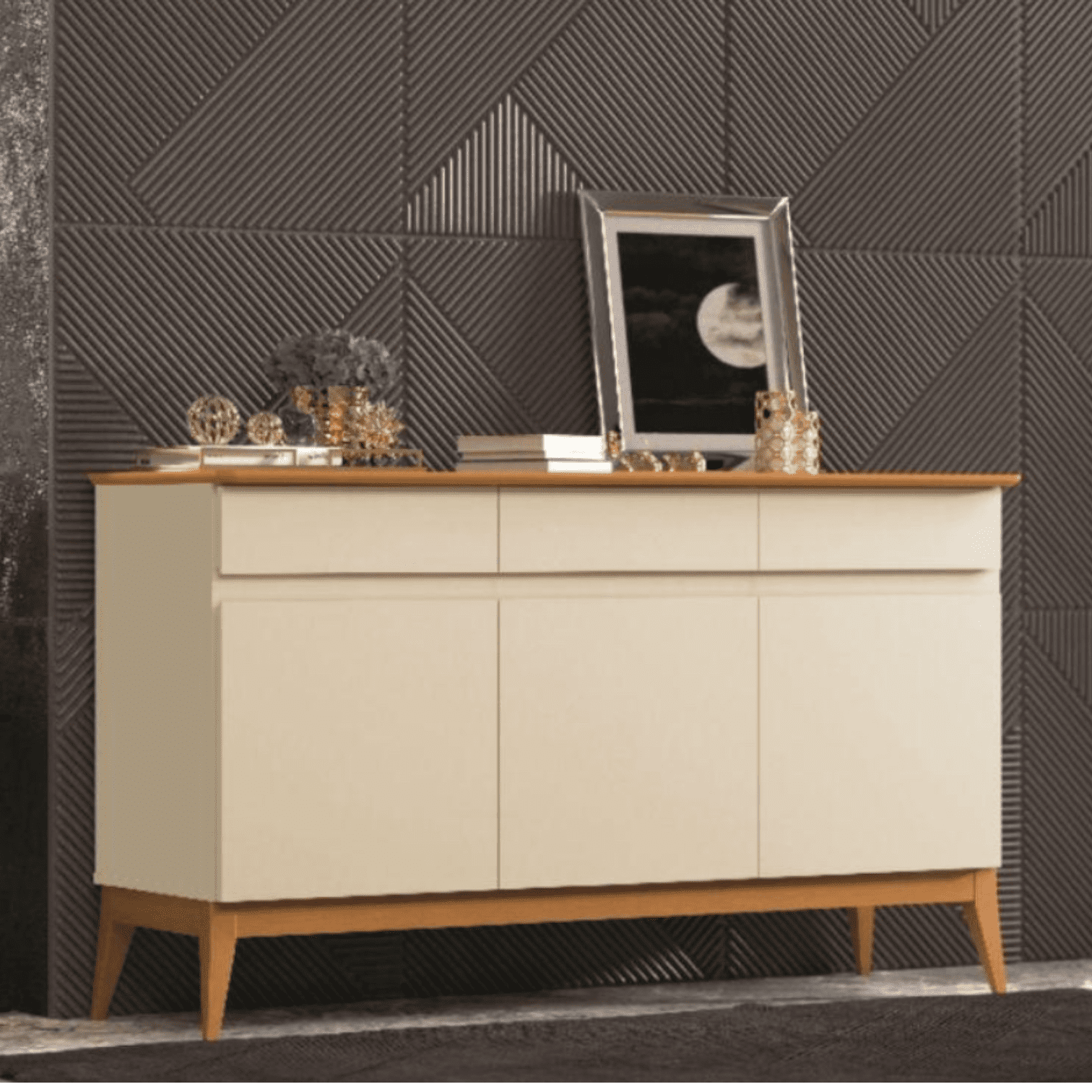 Cedar Crest 1.4M Buffet Cabinet