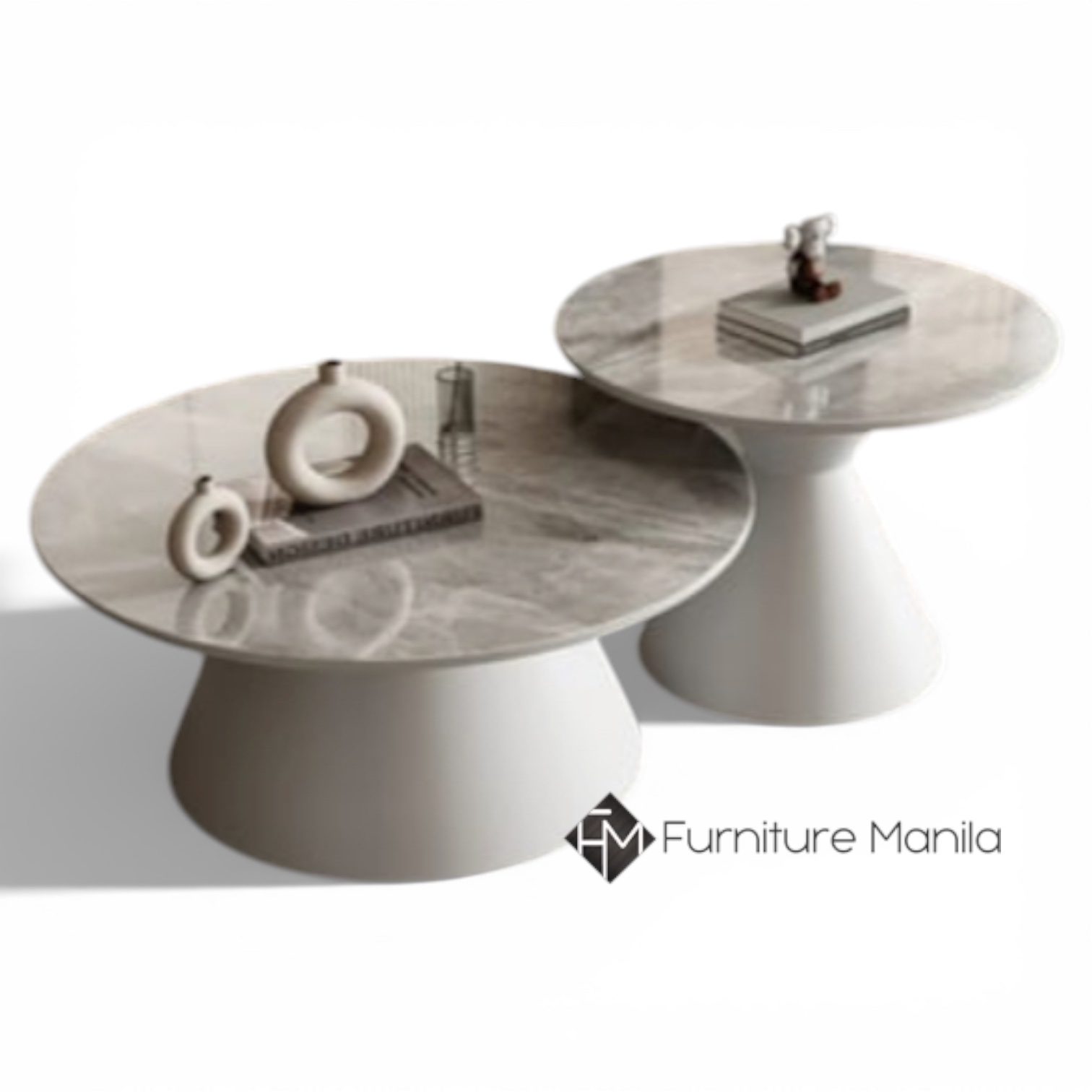 Circa Round Pedestal Coffee Table