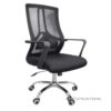 CrestFlow High-Back Mesh Office Chair with Lumbar Support