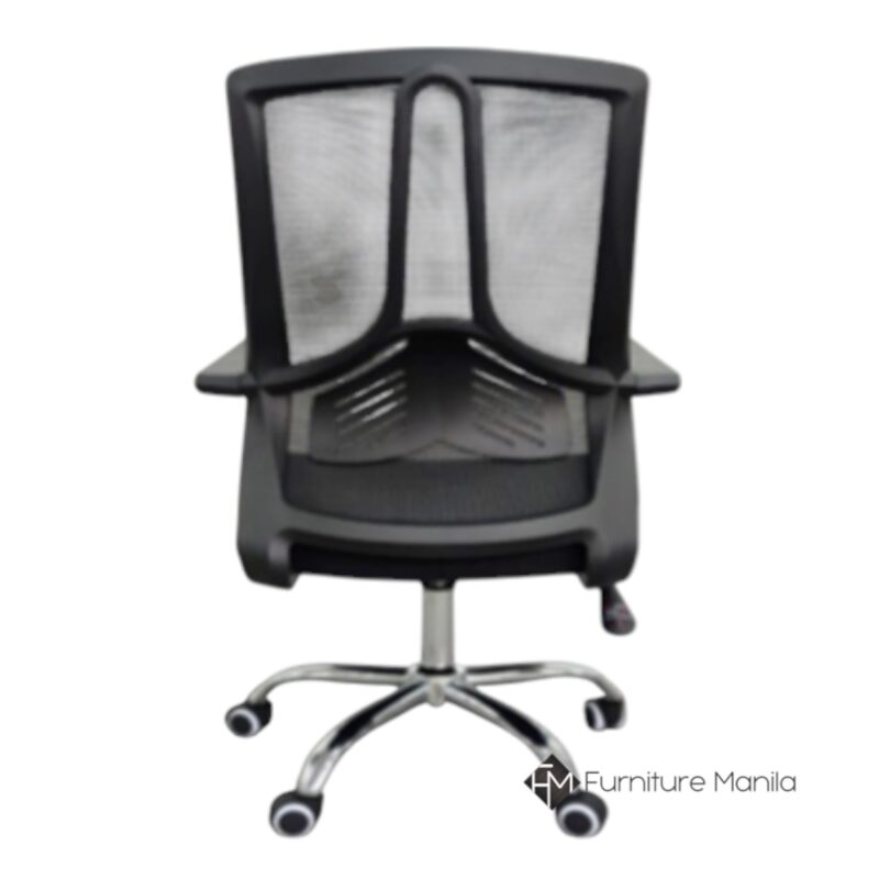 Alternative view of CrestFlow High-Back Mesh Office Chair with Lumbar Support