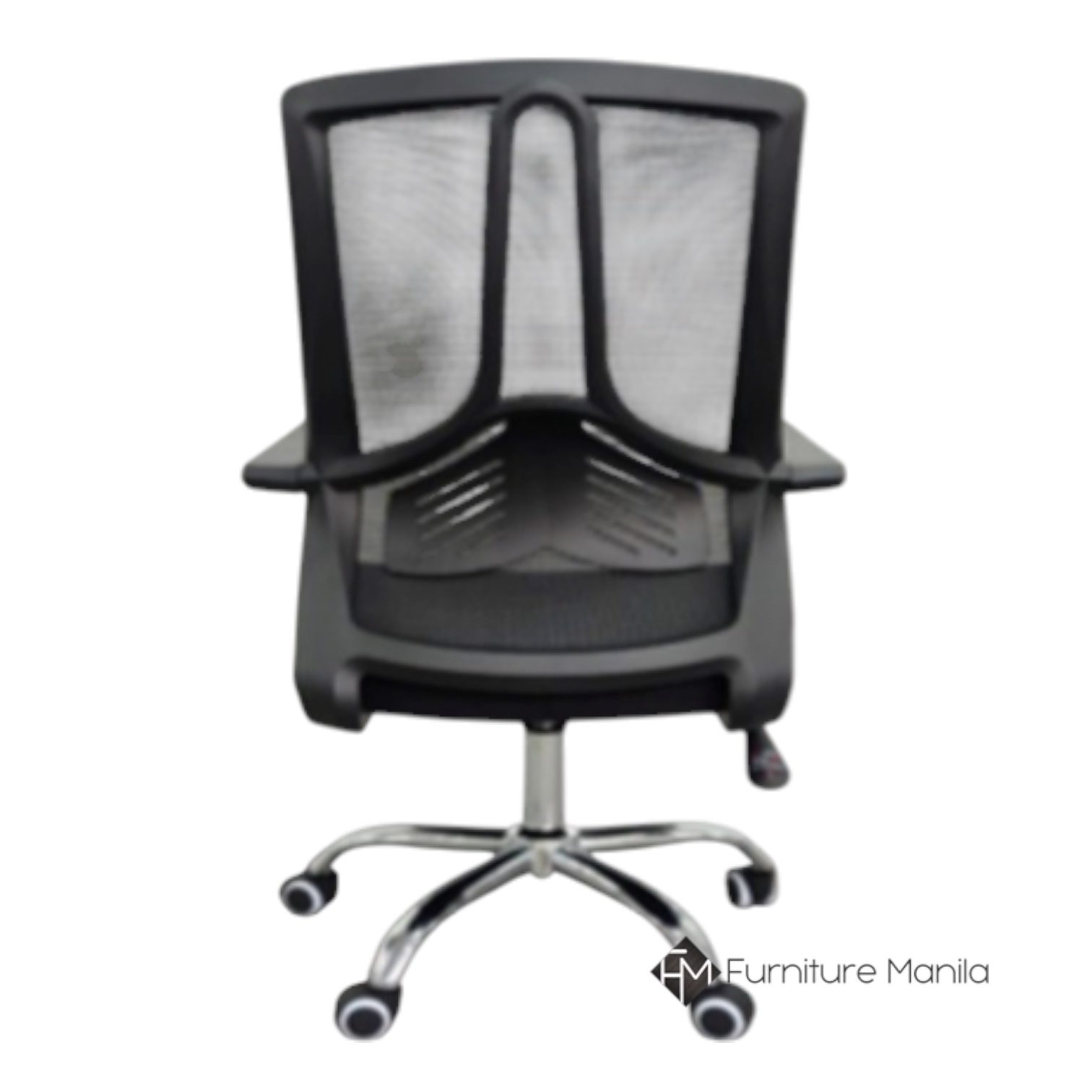 CrestFlow High-Back Mesh Office Chair with Lumbar Support - Image 2