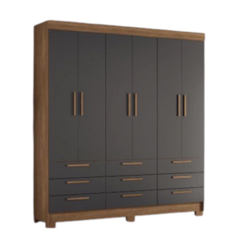 Cortona 6-Door Wardrobe