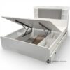 BrightVault Storage Bed with Hydraulic Lift