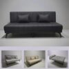 CityFlex 716 Sofabed with 2 Pillows