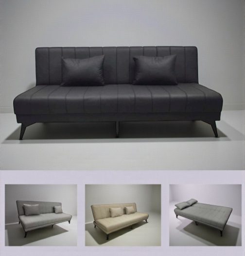 CityFlex 716 Sofabed with 2 Pillows