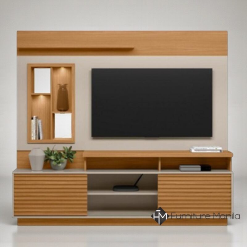 Alternative view of EvoTheater 200 Wall Entertainment Unit