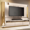 HaloLuxe 240 Feature Wall TV Unit