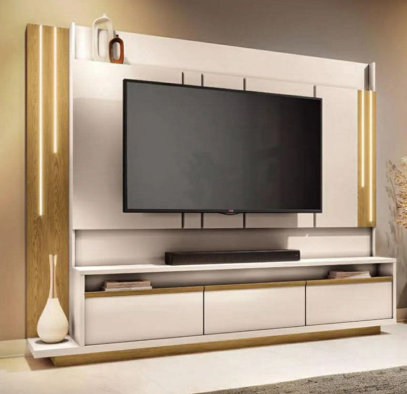 HaloLuxe 240 Feature Wall TV Unit