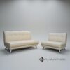 Rolando Modern 3-Seater and 2-Seater Sofa Set