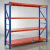 CargoCore 4-Level Heavy-Duty Metal Storage Rack 2000mm