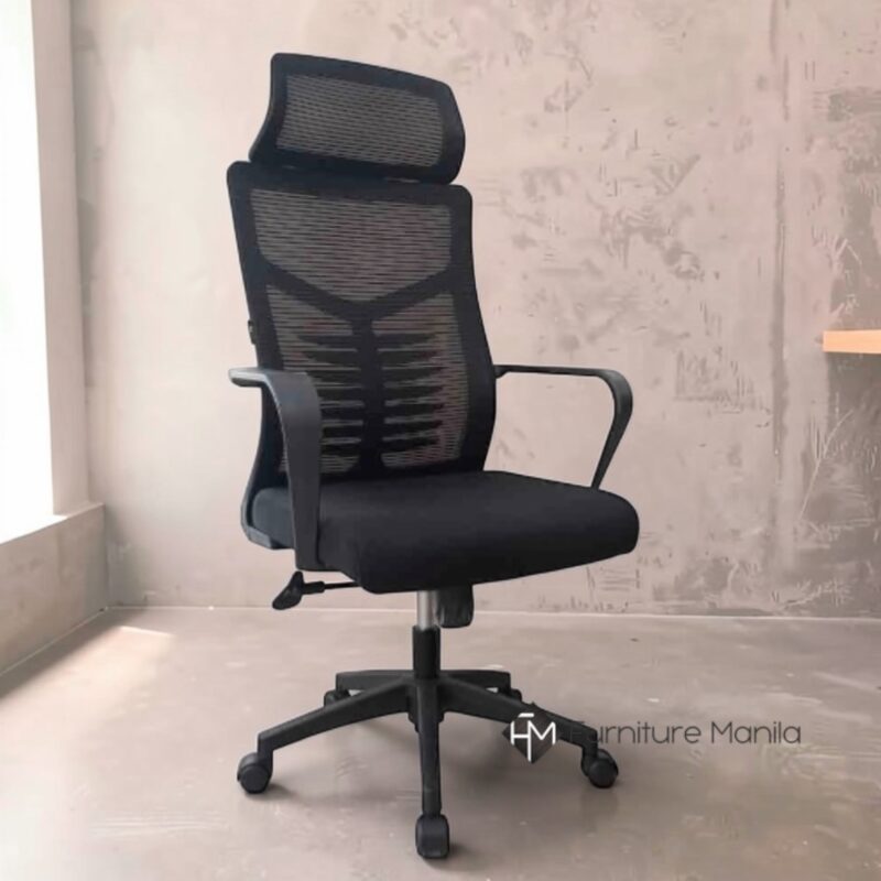 CloudSpine High-Back Ergonomic Mesh Office Chair