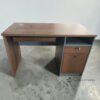 DeskCore 1.4m Office Desk with Locking Storage Cabinet