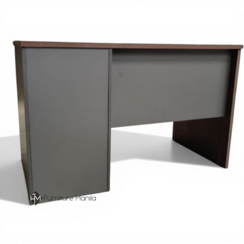 Alternative view of DeskCore 1.4m Office Desk with Locking Storage Cabinet