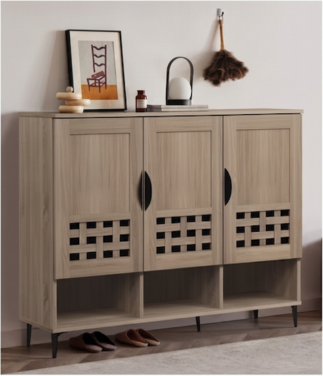 55106 Shoe Cab White Oak